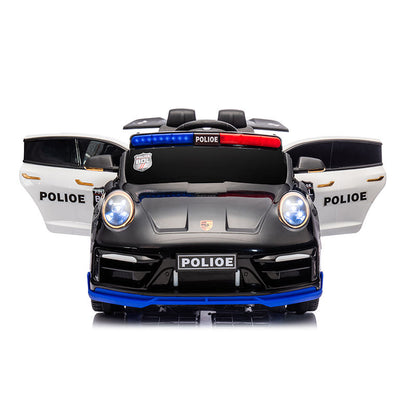 Electric Police Car for Kids | 4 Wheel Drive | Ages 2 to 8 Yr | Premium Imported Quality