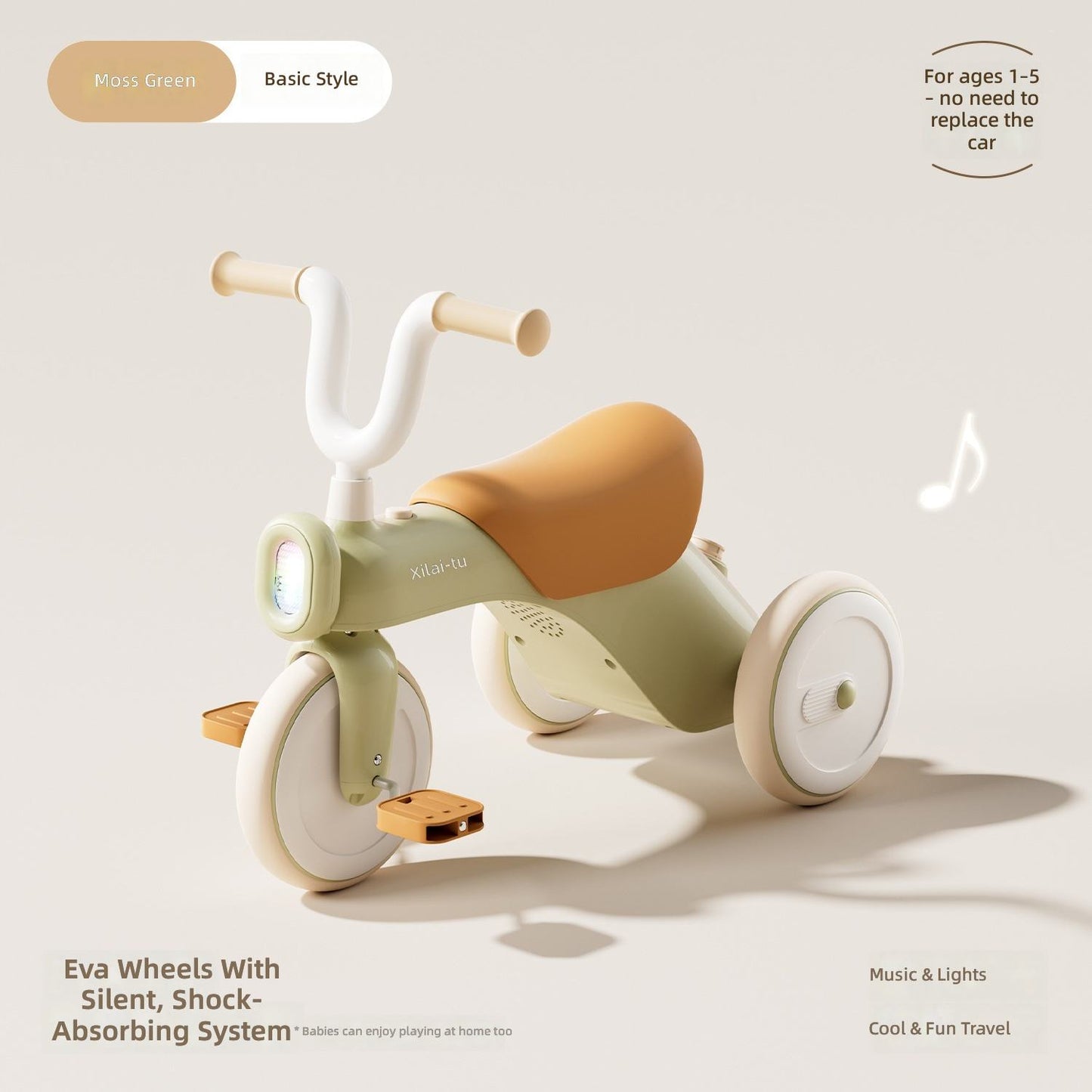 4 in 1 Stroller | Rocker | Scooty | Premium Imported Quality