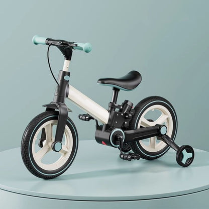 Kids 2 in 1 Bicycle with Push Handles | Premium Imported Quality