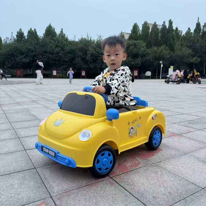 Kids Electric Car | 4 Wheel Drive | RC Optional | Ages 2 to 5 Yrs | Premium Imported Quality