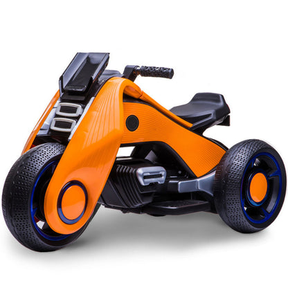 Batmobile style Electric Bike for Kids | LED Lights & Music | Ages 3 to 9 yrs | Premium Imported Quality