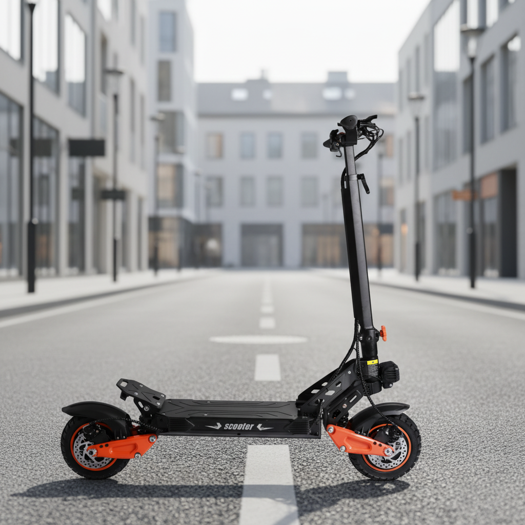 Kids Foldable Electric Scooty | Disc Breaking | With Smart LED Panel | Premium Imported Quality
