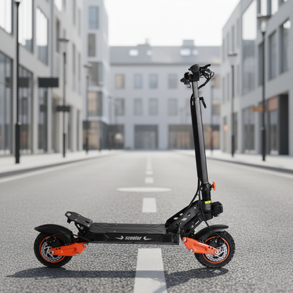 Kids Foldable Electric Scooty | Disc Breaking | With Smart LED Panel | Premium Imported Quality