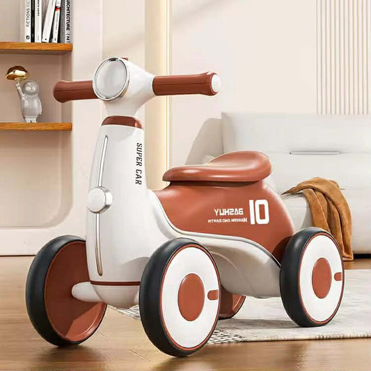 Cute Kids Premium Manual Mini Vespa Cycle