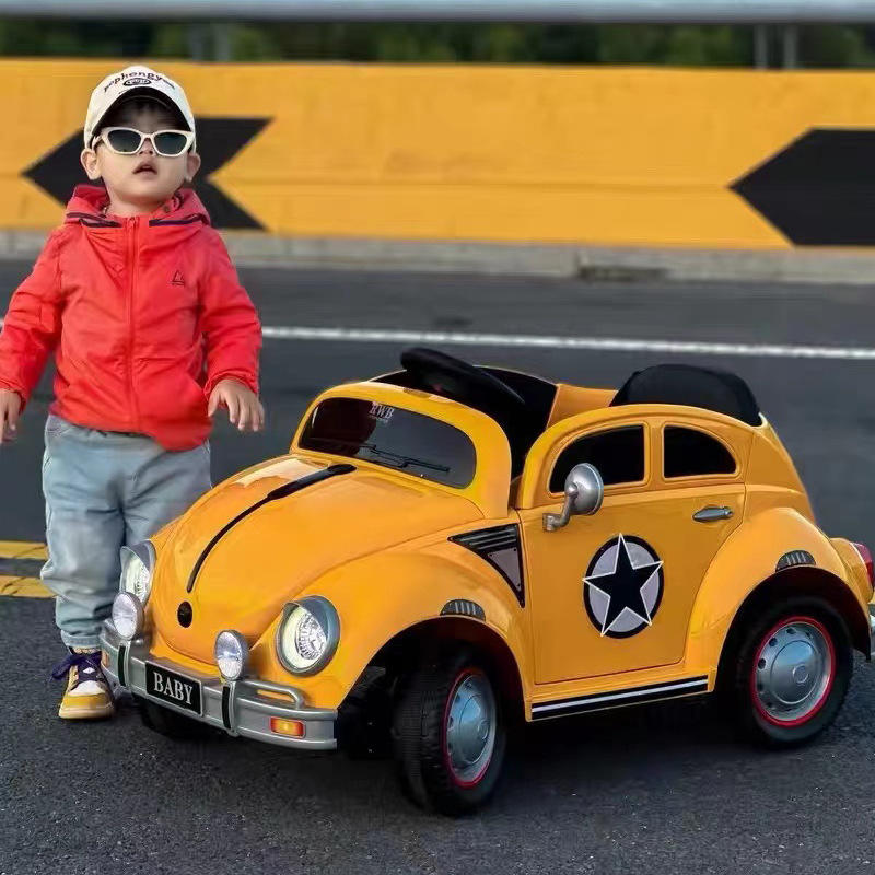 Foxy Shape Kids Electric Rechargeable Car| 4 Wheel Drive | Premium Imported Quality