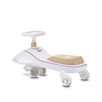 Kids Wiggle Swing Scooter | Kids Twister with LED Lights | Premium Imported Quality