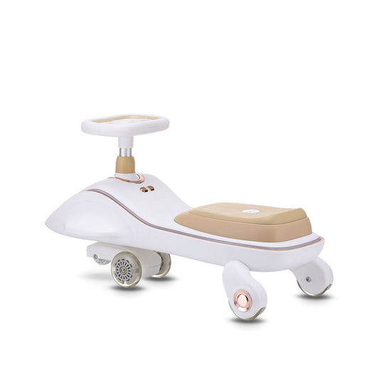 Kids Wiggle Swing Scooter | Kids Twister with LED Lights | Premium Imported Quality