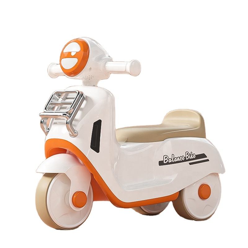 Kids 3 Wheel Balance Bike With LED Lights | Anti-Side Flip | Premium Imported Quality