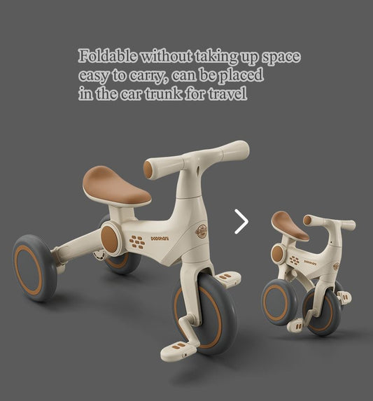 2 in 1 Kids Tricycle | Premium Imported Quality