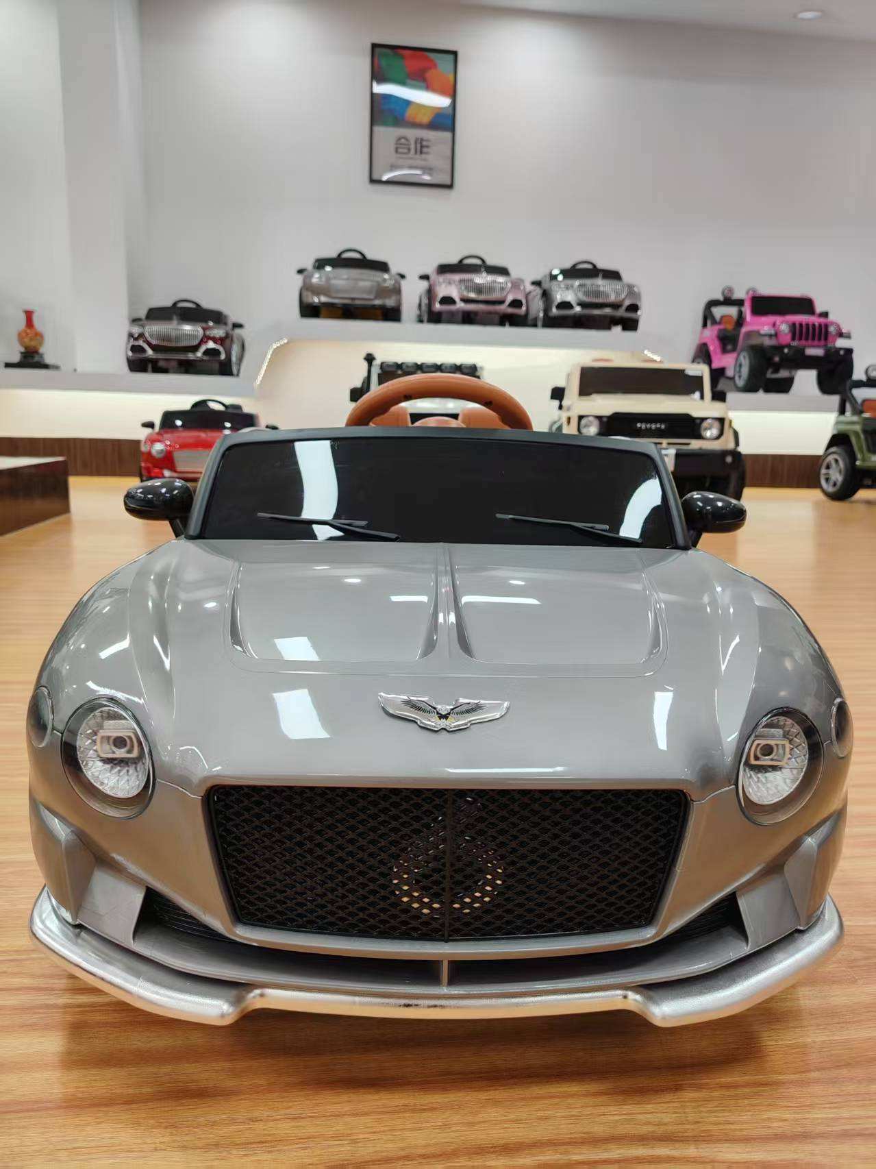 Bentley Electric Super Car for Kids | 4 Wheel Drive | Ages 3 to 7 Yrs | Premium Imported Quality