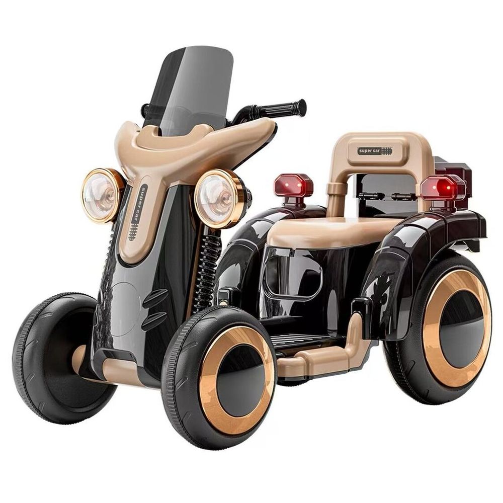 Kids Electric Ride On Toy Car | LED Lights & Music | Ages 3 to 7 yrs | Premium Imported Quality