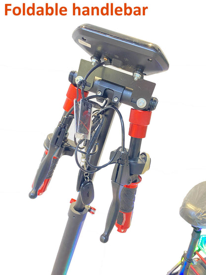 Kids Electric Scooty | Hydraulic Breaking | With Smart LED Panel | Premium Imported Quality