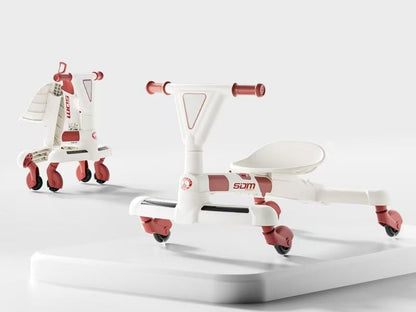 Kids Foldable Pedal Drifter | Premium Imported Quality