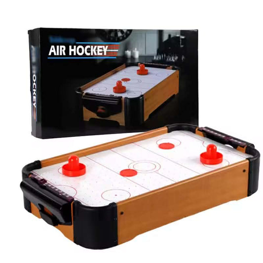 Mini Electric Air Hockey Table – Fast Action Desktop Game