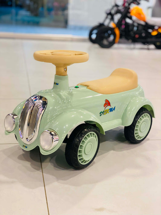 Customizable Kids Handcart Factory Wholesale Scooter Pushing Car Walker Sliding Car Toddler Ride Toy Balance Gift Boys Girls