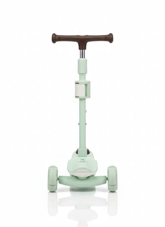 Cool Baby Scooty Adjustment Music Flash Wheel Kids Scooter 3 Wheel Steel Folding Scooty for Children