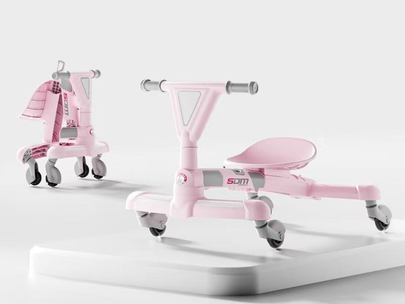 Kids Foldable Pedal Drifter | Premium Imported Quality