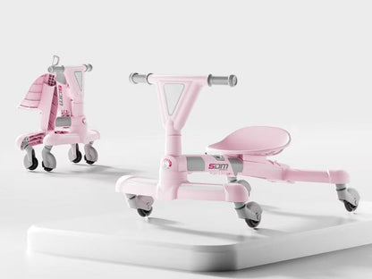 Kids Foldable Pedal Drifter | Premium Imported Quality