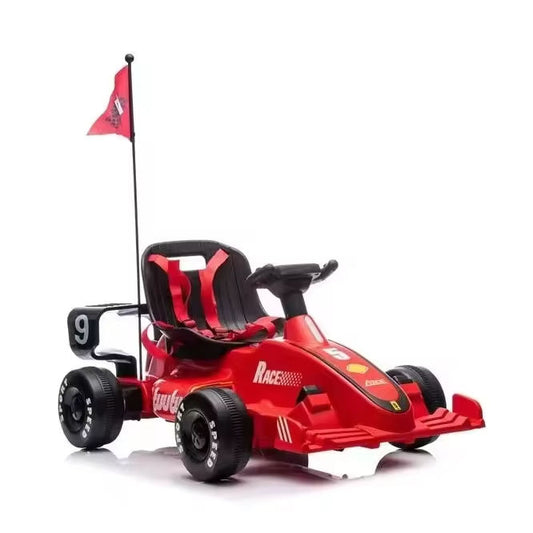 Kids Electric Drift Kart | High Speed | Safety Breaking | Premium Imported Quality