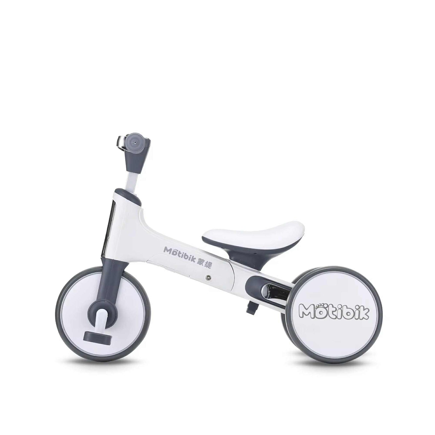 Premium Foldable Baby Balance Bike | 3-in-1 Kids Training Tricycle with Pedals & Premium Gift Box Packaging