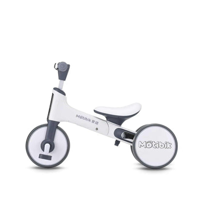 Premium Foldable Baby Balance Bike | 3-in-1 Kids Training Tricycle with Pedals & Premium Gift Box Packaging