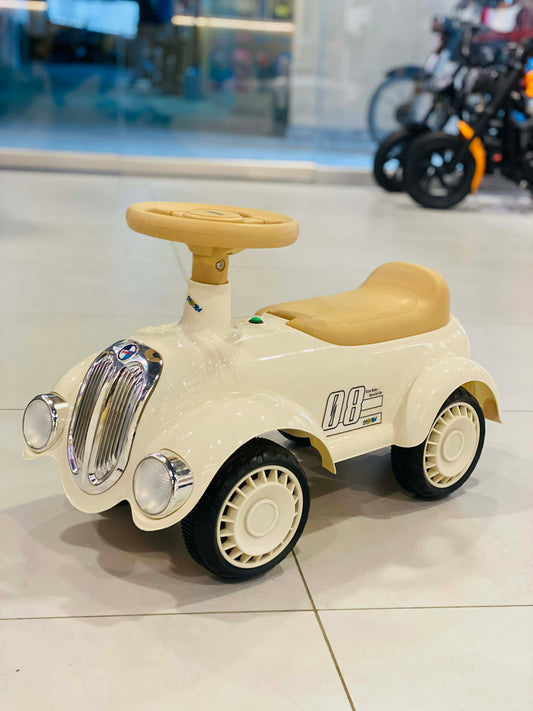 Customizable Kids Handcart Factory Wholesale Scooter Pushing Car Walker Sliding Car Toddler Ride Toy Balance Gift Boys Girls