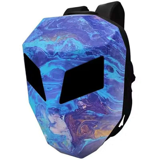 Premium Trending LED Motorcycle Bag Pack with Multiple Display