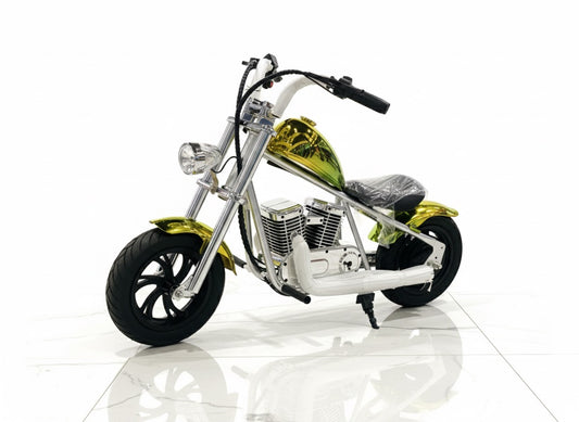 Harley Hyper Gogo C12 Bluetooth Audio Kids motorcycle is a mini motorcycle for 3-12 years old