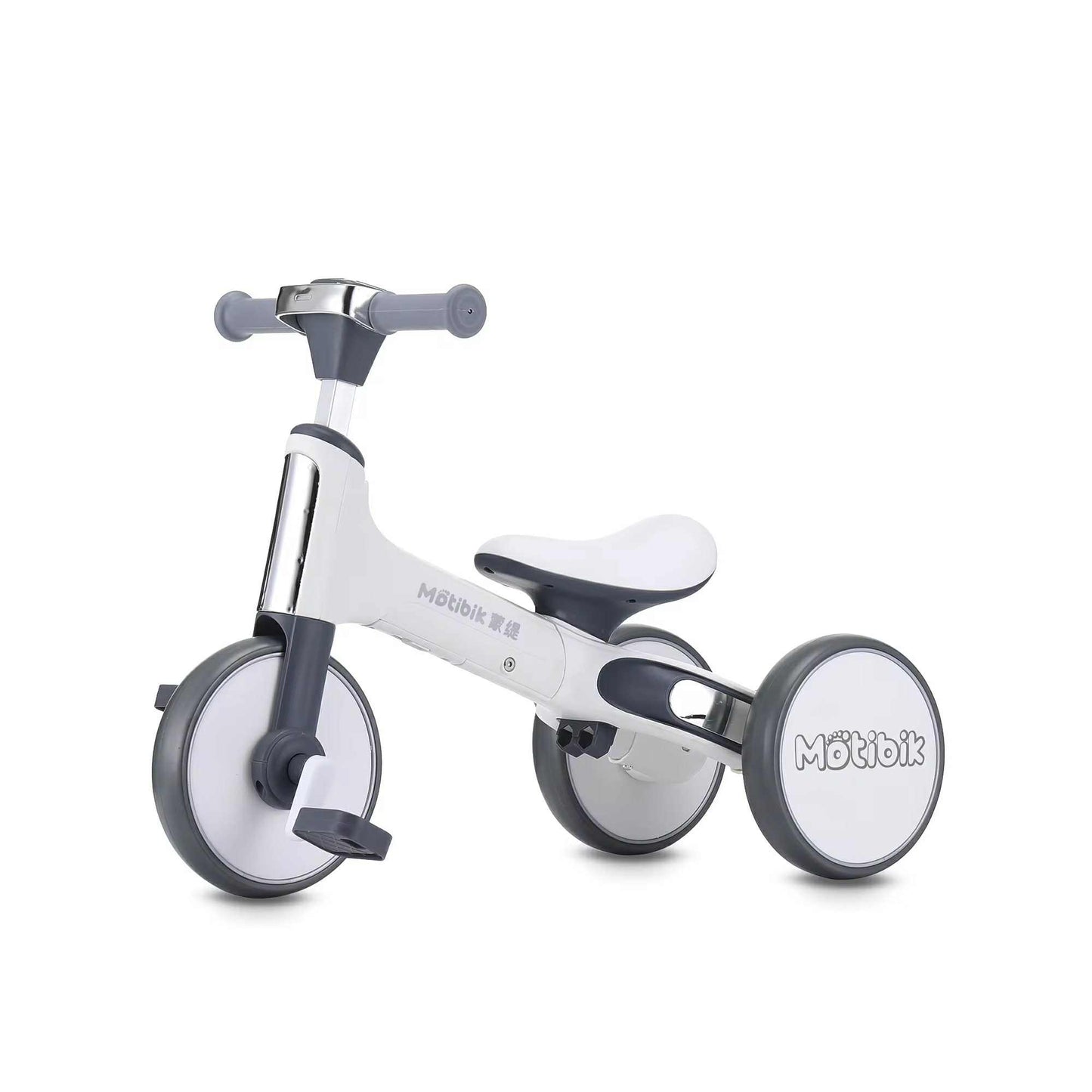 Premium Foldable Baby Balance Bike | 3-in-1 Kids Training Tricycle with Pedals & Premium Gift Box Packaging