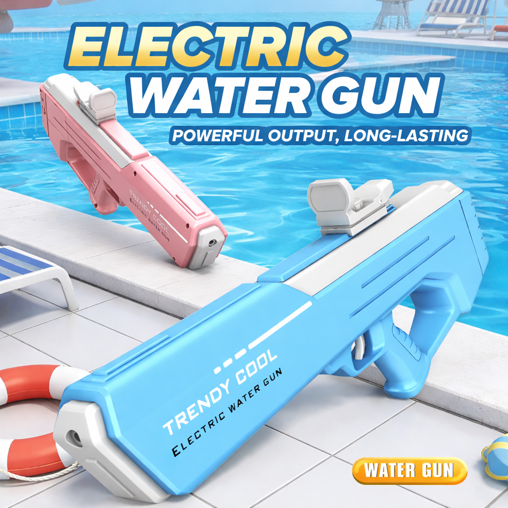 Electric Water Gun | Premium Quality | Kids Fun Play