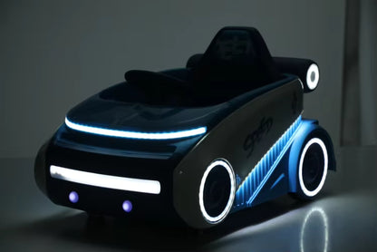 Disney Rotating Space Car | Electric Ride-on  | 12 V Battery | Kids aged 2-6 Years