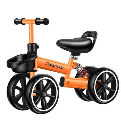 Kids Quad Bike with Basket | Ages 1 to 5