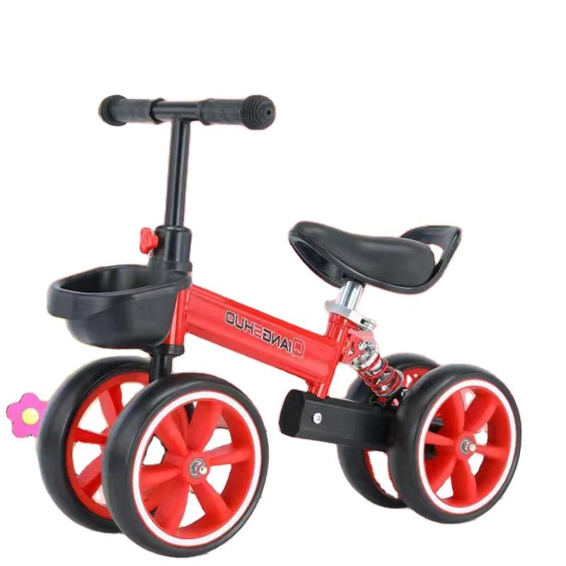 Kids Quad Bike with Basket | Ages 1 to 5