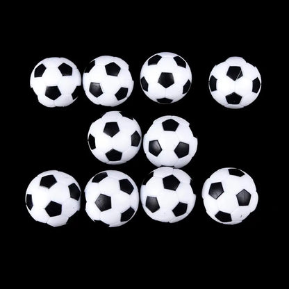 10PCS/Set dia 32mm Plastic Foosball Table Football Soccer Ball Football Fussball Sport Gifts Round Indoor Game High Quality