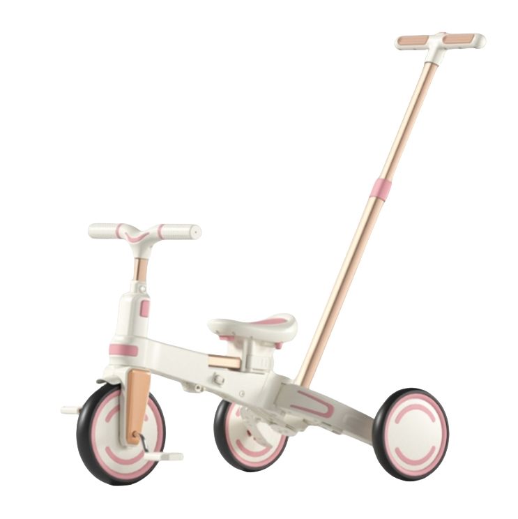 Foldable Kids Premium Tricycle with Umbrella & Push Handles | Ages 1 to 5