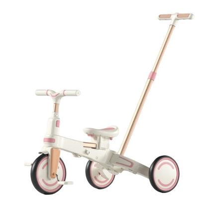 Foldable Kids Premium Tricycle with Umbrella & Push Handles | Ages 1 to 5