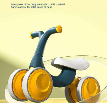 Kids Minimalistic Manual Cycle | Premium Imported Quality | Ages 2 to 4
