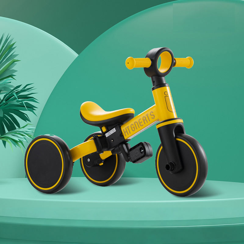 Kids Tricycle with Removable Pedals | Premium Imported Quality