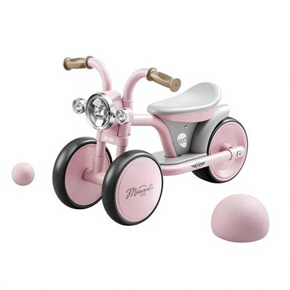 Cute Minimalistic Kids Cycle with LED headlights | Ages 2 to 5 | Premium Imported Quality