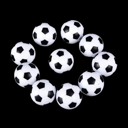 10PCS/Set dia 32mm Plastic Foosball Table Football Soccer Ball Football Fussball Sport Gifts Round Indoor Game High Quality