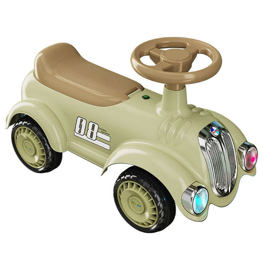Customizable Kids Handcart Factory Wholesale Scooter Pushing Car Walker Sliding Car Toddler Ride Toy Balance Gift Boys Girls