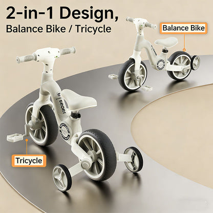 Kids Tricycle With LED Lights and Music | Premium Imported Quality Balance Bike