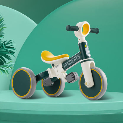 Kids Tricycle with Removable Pedals | Premium Imported Quality