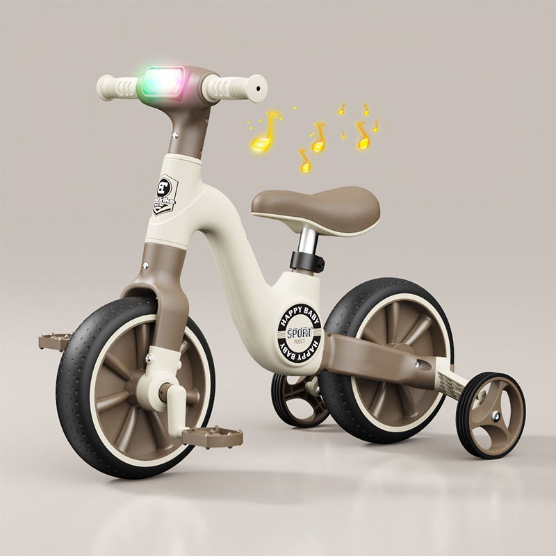 Kids Tricycle With LED Lights and Music | Premium Imported Quality Balance Bike
