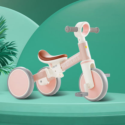 Kids Tricycle with Removable Pedals | Premium Imported Quality