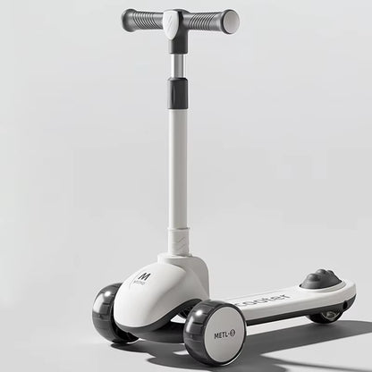 3-in-1 Folding Kick Scooter 1-6 Years Old Sit Ride Lightweight 3 Wheel Safety Brake Boys Girls Toddler Kids Scooter Outdoor Play