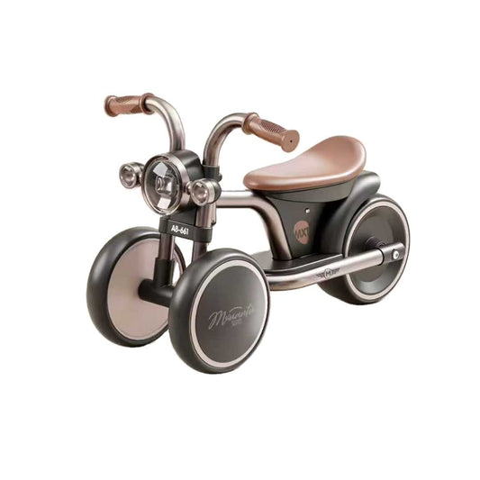 Cute Minimalistic Kids Cycle with LED headlights | Ages 2 to 5 | Premium Imported Quality