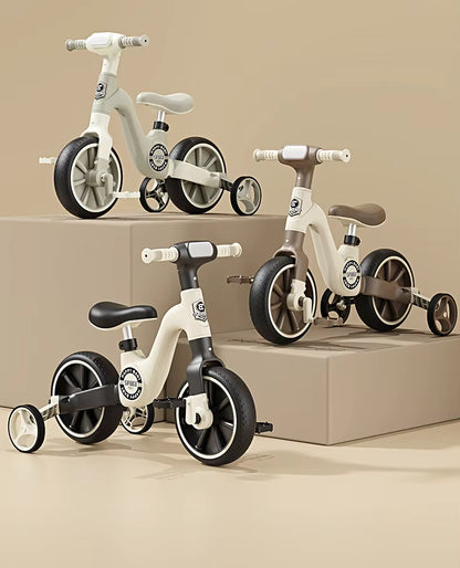 Kids Tricycle With LED Lights and Music | Premium Imported Quality Balance Bike