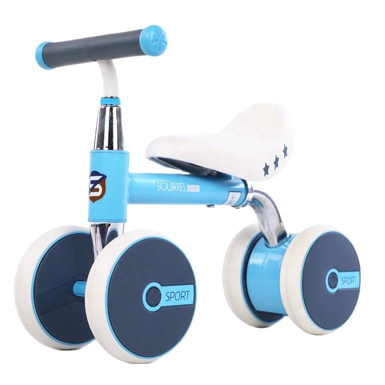 Kids Manual Premium Cycle | Imported Quad Bike | Ages 1 to 4