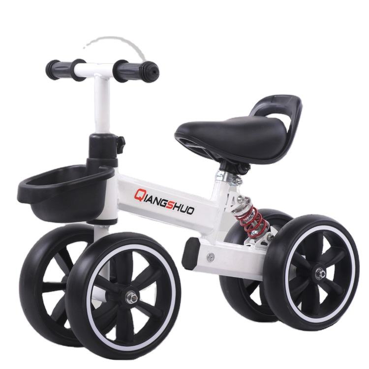Kids Quad Bike with Basket | Ages 1 to 5